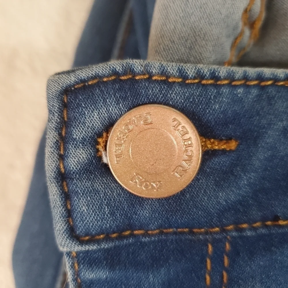 Mid Rise Skinny Jeans by Rachel Roy - Picture 2 of 6